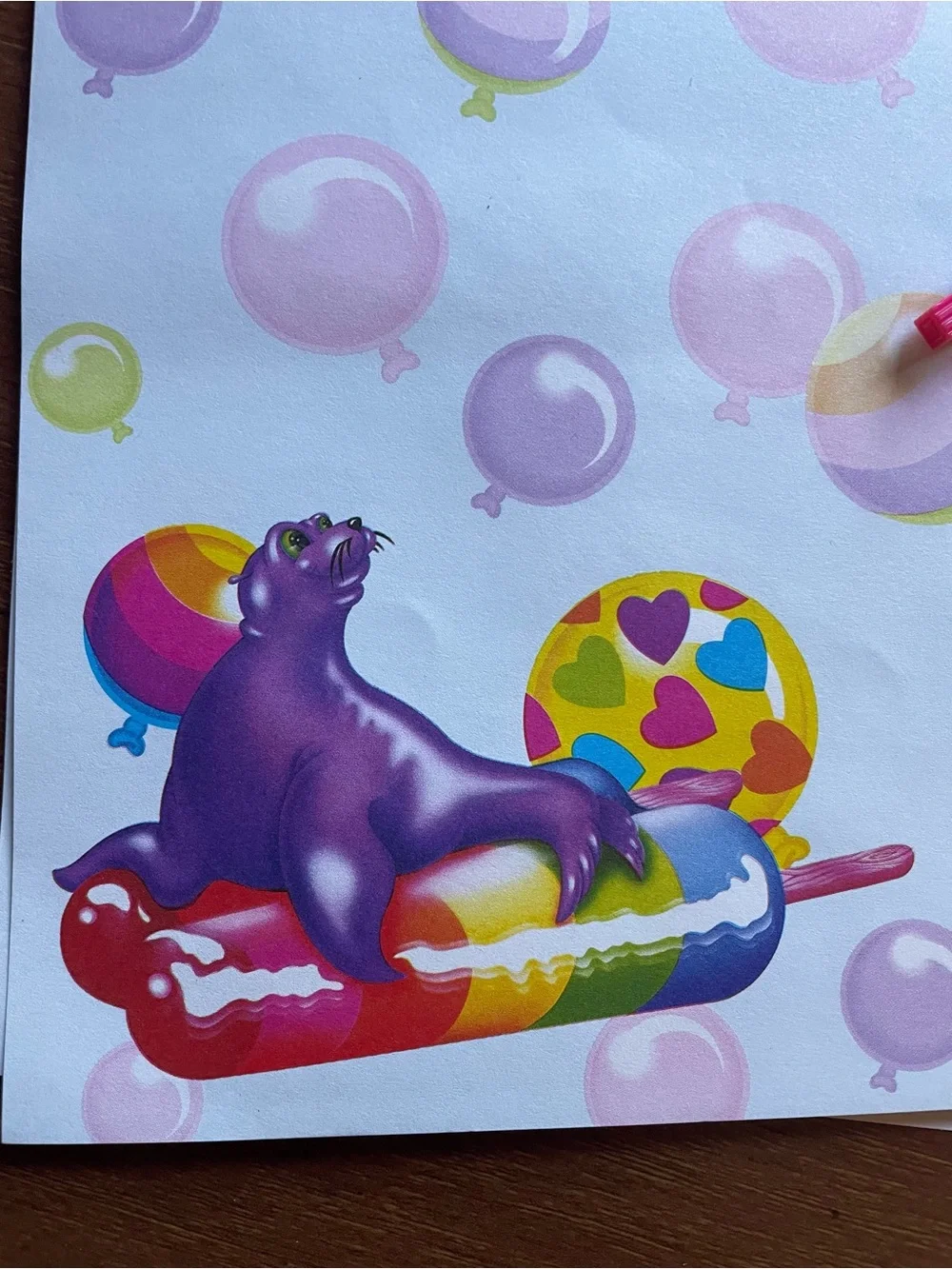 Vintage 1990 Lisa Frank Stationery Lot